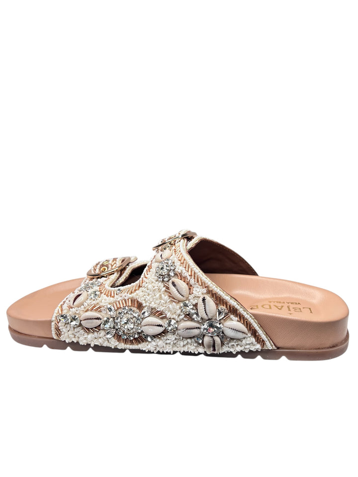 lejade ciabatta donna beige