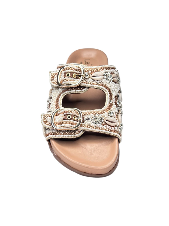 lejade ciabatta donna beige