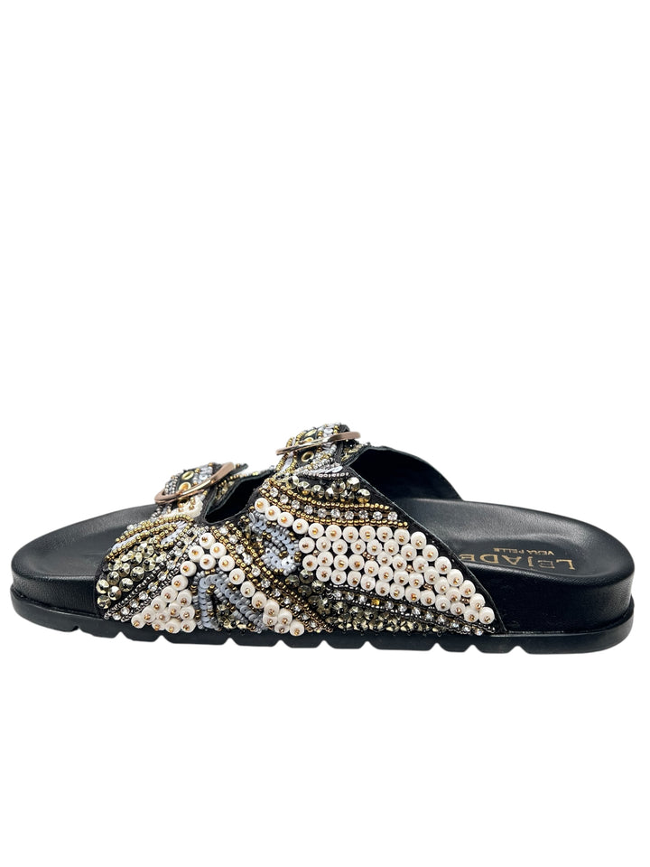 lejade ciabatta donna nera