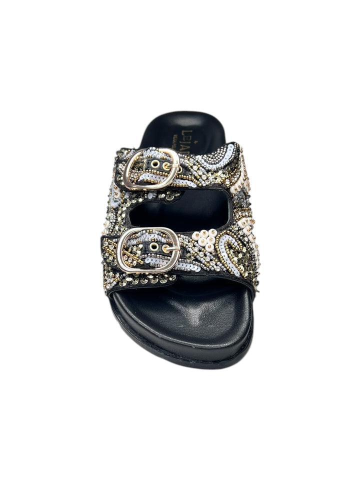 lejade ciabatta donna nera