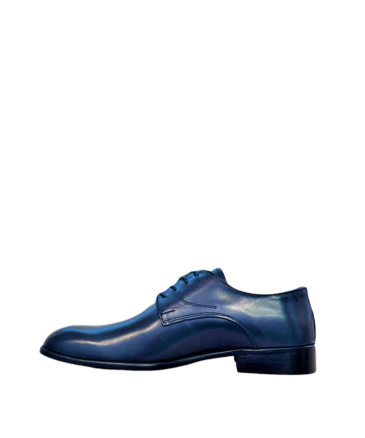 stringate eleganti uomo pelle antony sander art.40020 BLU