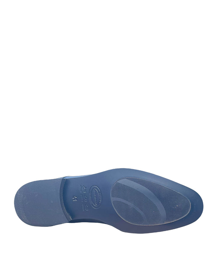 stringate eleganti uomo pelle antony sander art.40020 BLU