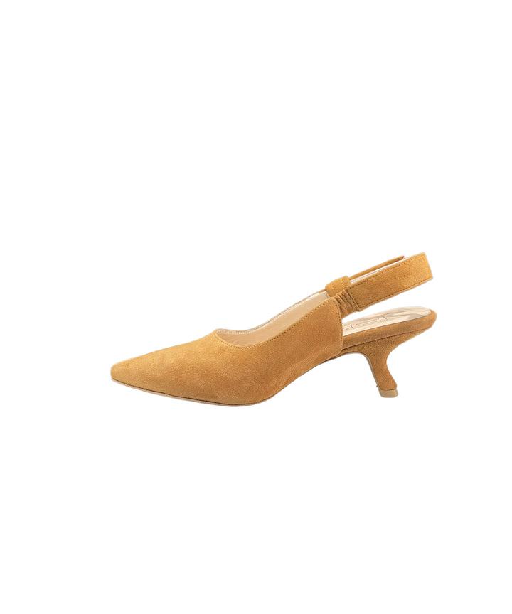 slingback donna camoscio ot art. 401 cuoio