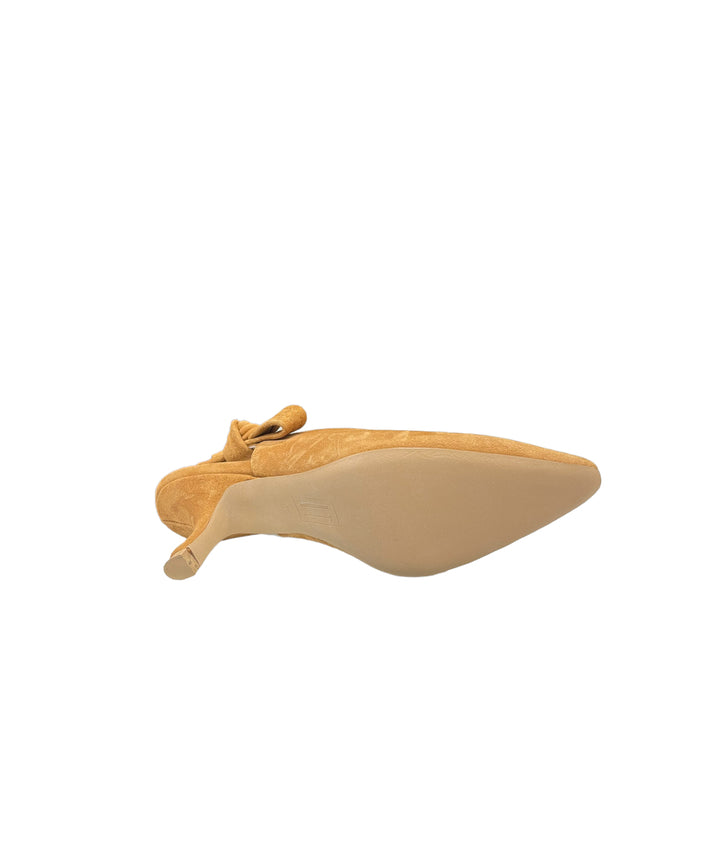 slingback donna camoscio ot art. 401 cuoio