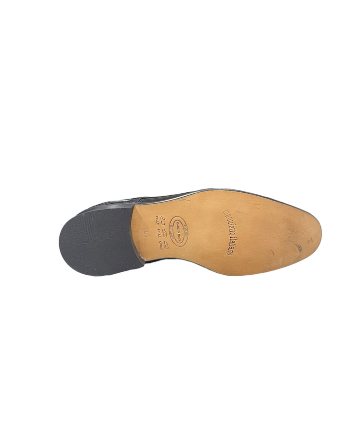 stringate uomo pelle antony sander art. 4020 nero