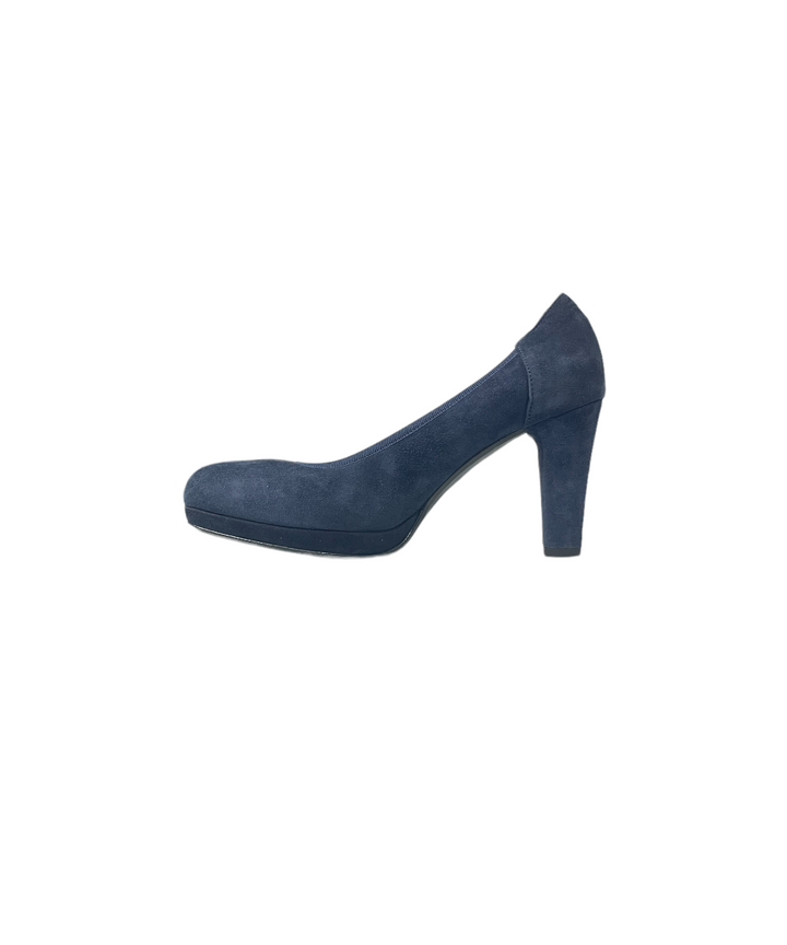 décolleté donna pelle perticara art. 405 blu