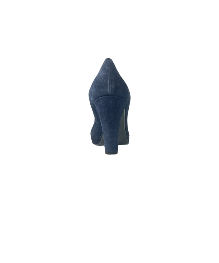 décolleté donna pelle perticara art. 405 blu