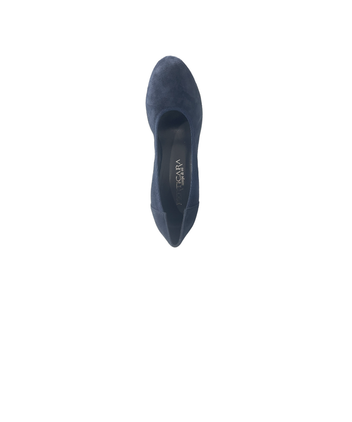 décolleté donna pelle perticara art. 405 blu