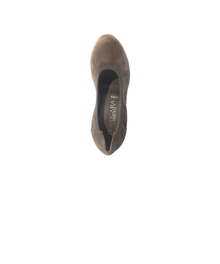 dècolleté donna pelle scamosciata perticara art. 405 mandorla