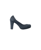 décolleté donna pelle perticara art. 406 blu