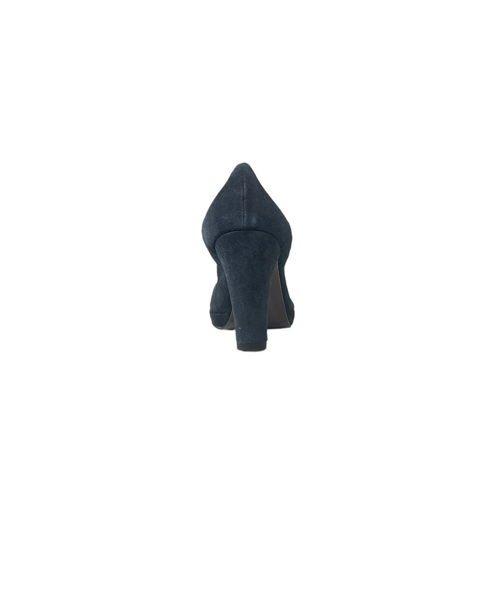 décolleté donna pelle perticara art. 406 blu