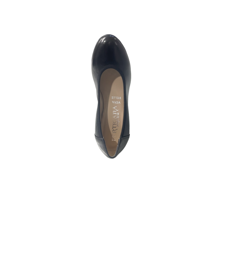 dècolleté donna pelle perticara art. 406 nero