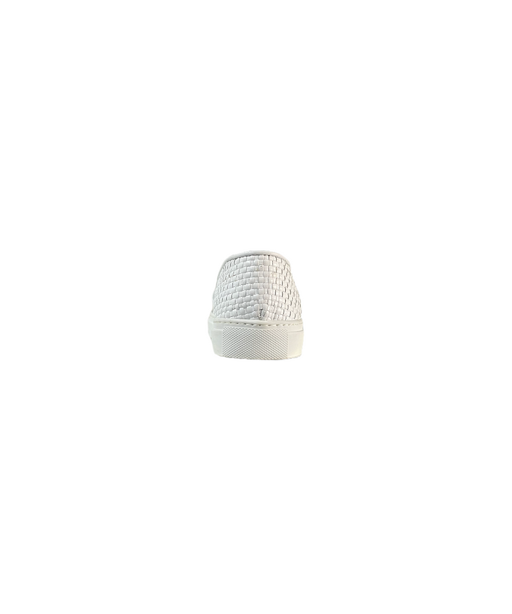 sneakers slip on pelle frau art. 40y1 white