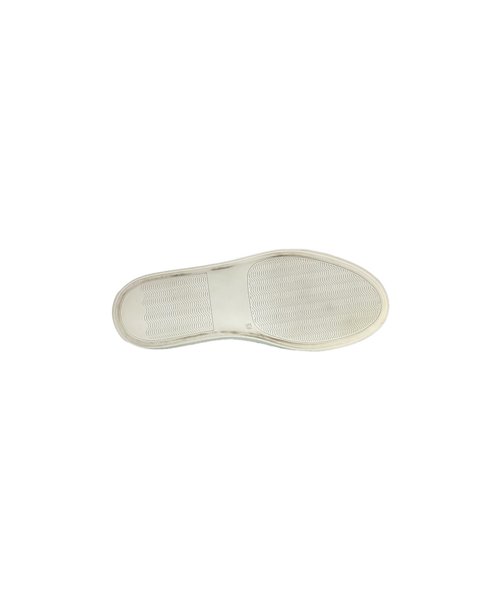 sneakers slip on pelle frau art. 40y1 white