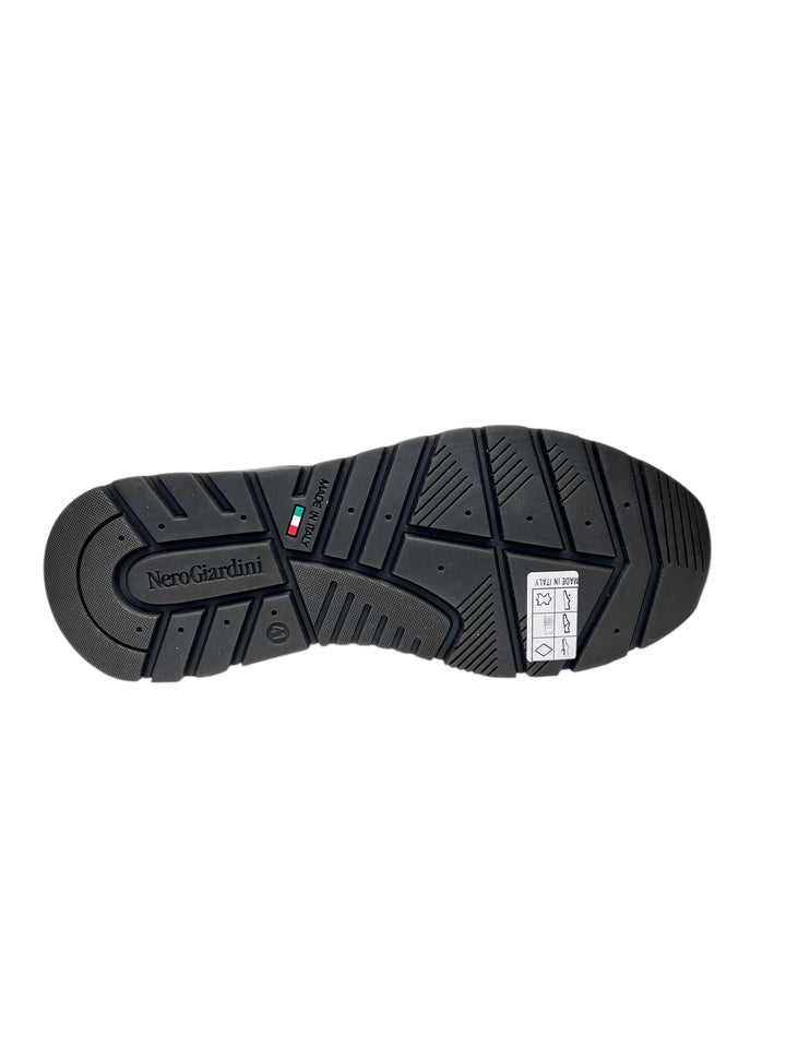 sneaker uomo pelle delavato beige
