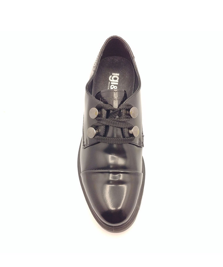 stringate igi&co 4167111 nero