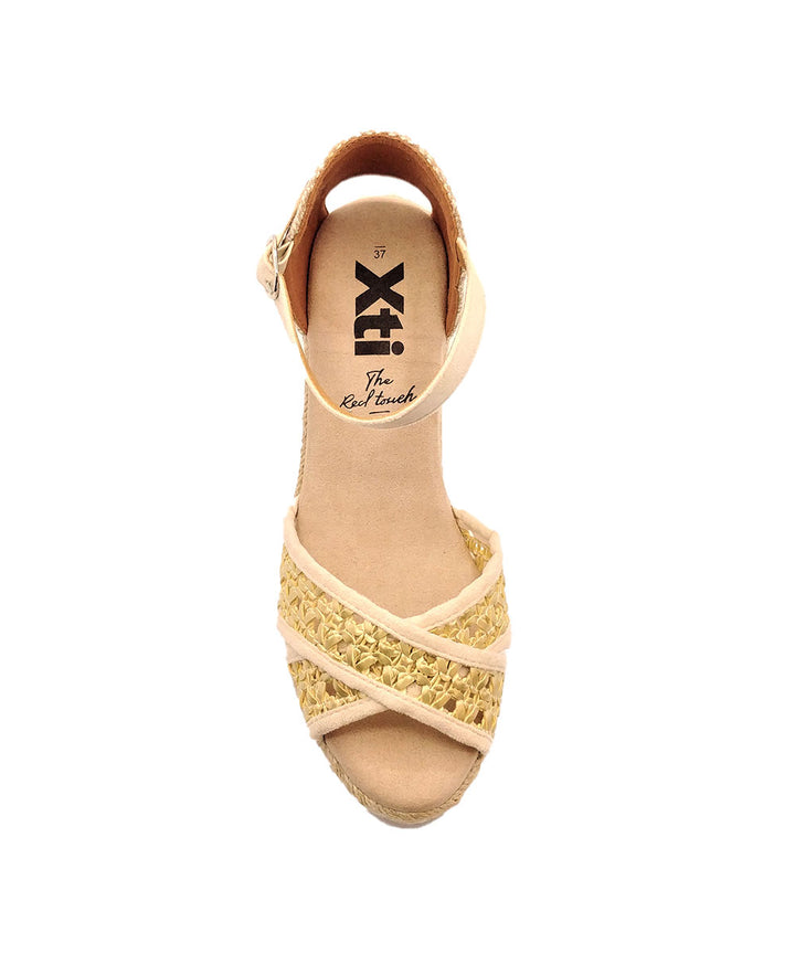 sandali donna xti art.42356 oro