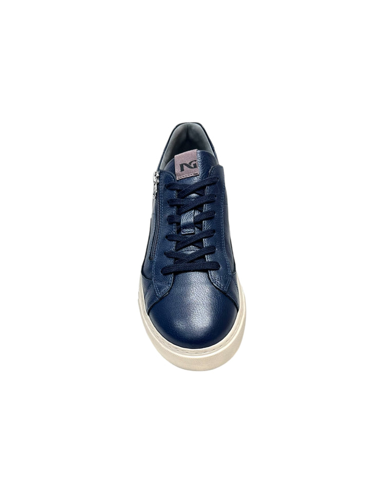 sneakers uomo pelle nero giardini art.i400430u200 blu