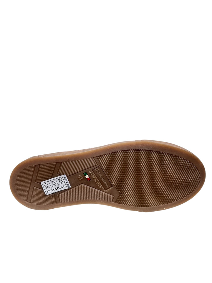 sneakers uomo pelle nero giardini art.i400430u300 testa di moro