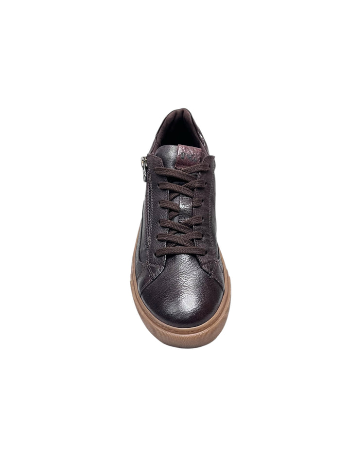 sneakers uomo pelle nero giardini art.i400430u300 testa di moro