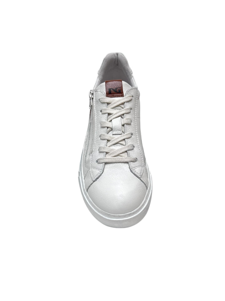 sneakers uomo pelle nero giardini art.i400430u707 bianco