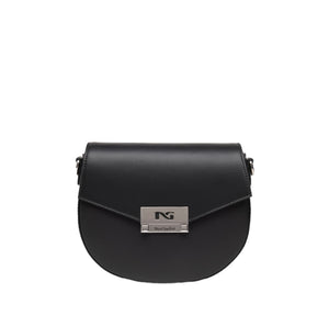 borsa a tracolla donna nero giardini art. e443710d100 nero