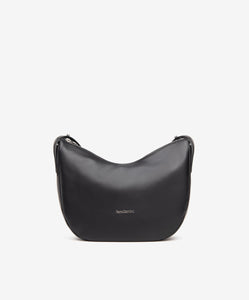 borsa a tracolla donna pelle nero giardini art. i443812d100 nero