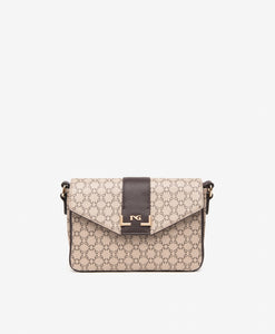 borsa a tracolla donna nero giardini art. i443830d437 ecru