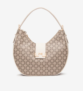 borsa donna nero giardini art.e543923d437 ecrù-t.moro