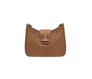 borsa hobo da donna in pelle cuoio