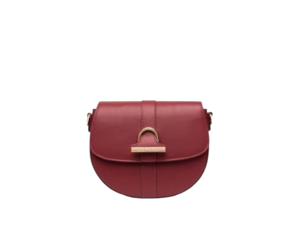 Borsa A Tracolla A Forma Di Ciliegia In PU Rosso – Accessorio Moda Per Ragazze 22x14x7 Cm - 3