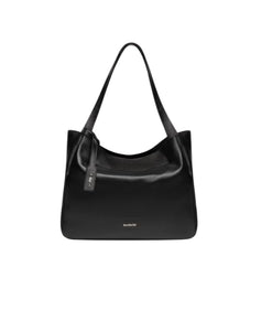 borsa hobo da donna in pelle nero