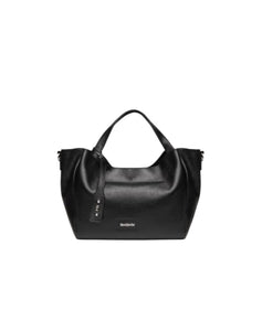 borsa hobo da donna in pelle nero