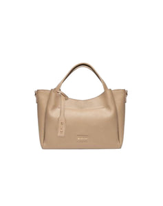 borsa hobo da donna in pelle argilla