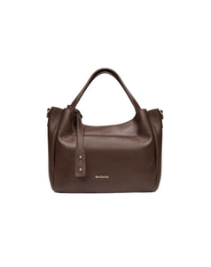 borsa hobo da donna in pelle glacè