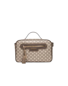 borsa donna monogram ecrù