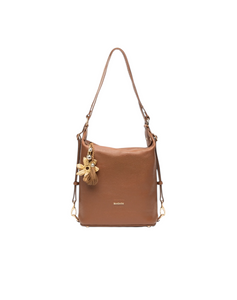 borsa donna in pelle nero giardini art.e644142d400 cuoio