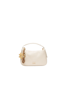 borsa donna in pelle nero giardini art.e644143d704 panna