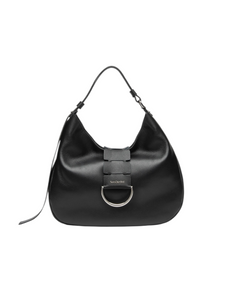 borsa donna in pelle nero giardini art.e644161d100 nero