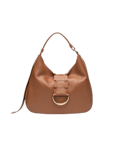 borsa donna in pelle nero giardini art.e644161d400 cuoio