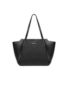borsa donna in pelle nero giardini art.e644231d100 nero