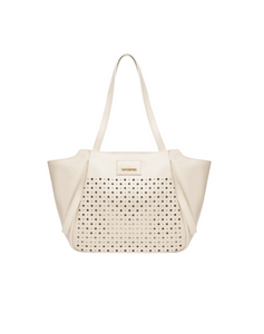 borsa donna in pelle nero giardini art.e644231d704 panna