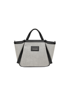 borsa donna in tessuto nero giardini art.e644240d100 nero