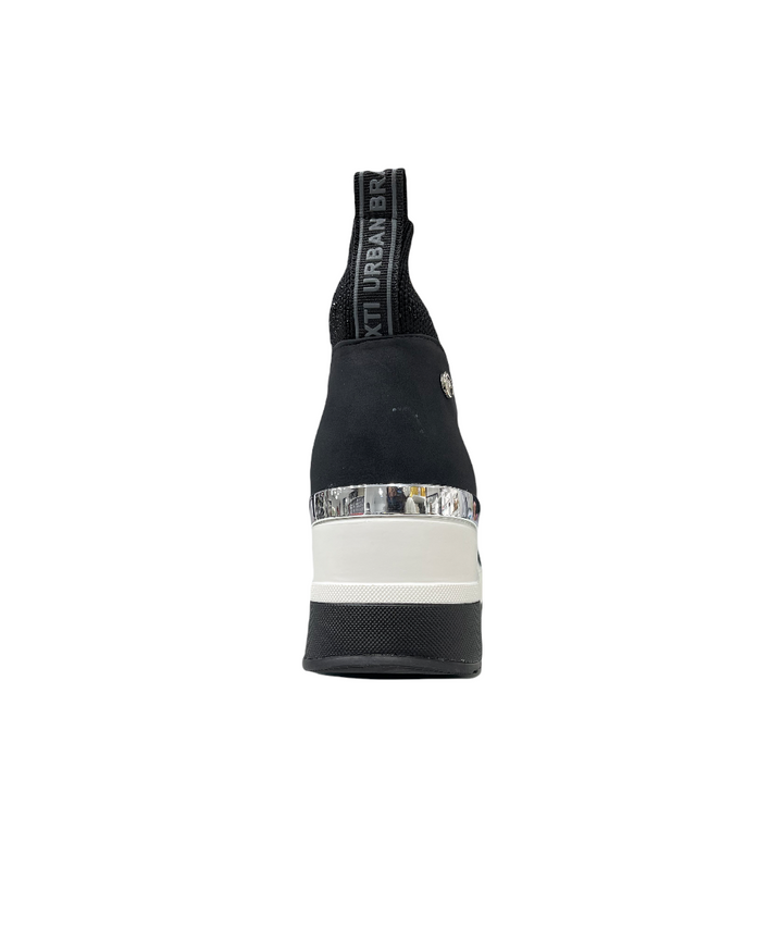 sneakers alte donna xti art.44281 negro