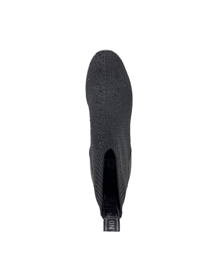 sneakers alte donna xti art.44281 negro