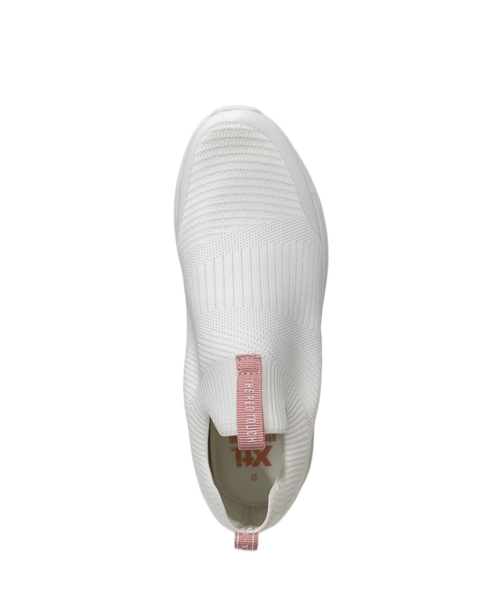 sneakers donna xti tessuto elasticizzato art.44304 BLANCO