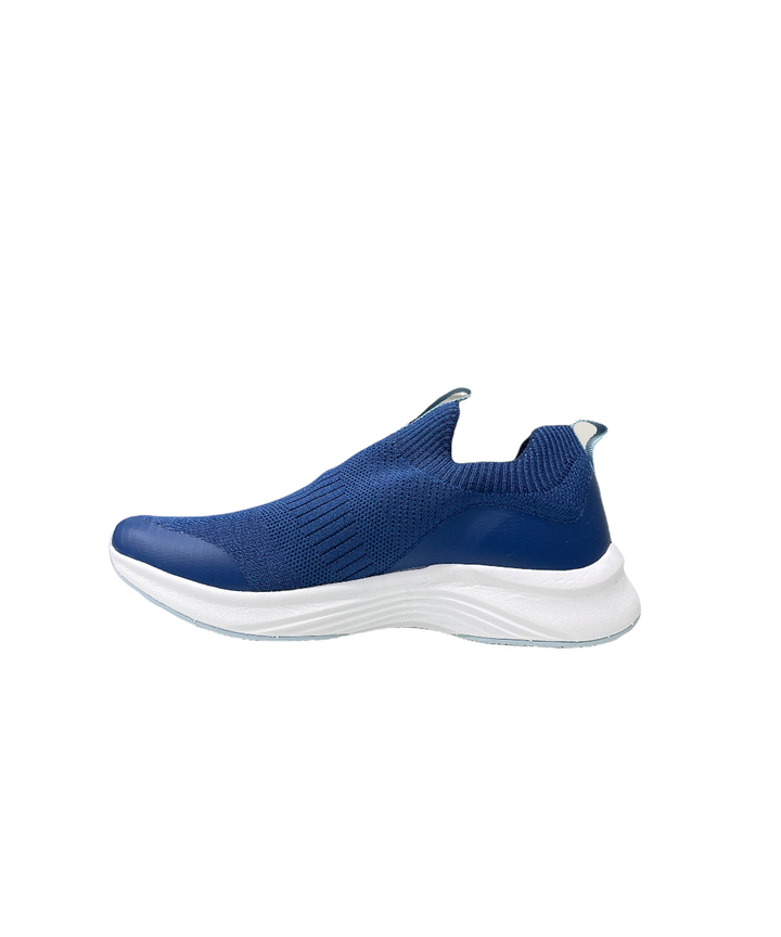 sneakers donna xti tessuto elasticizzato art.44304 NAVY