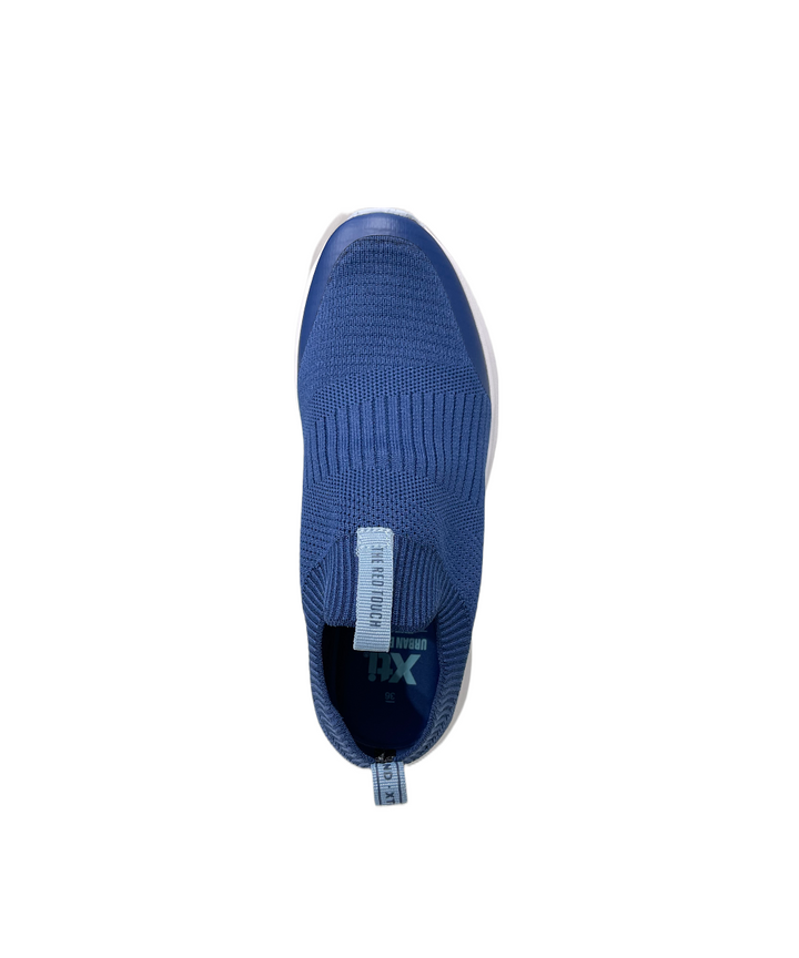 sneakers donna xti tessuto elasticizzato art.44304 NAVY