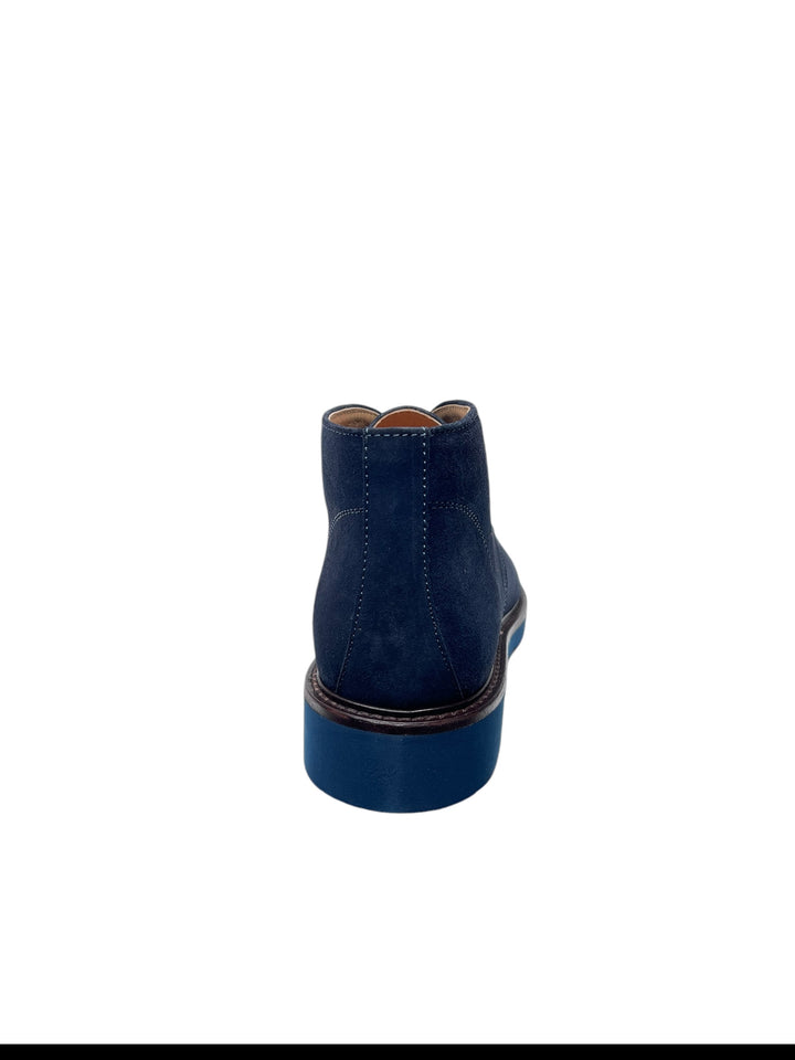 polacchine uomo pelle exton art.444 blue