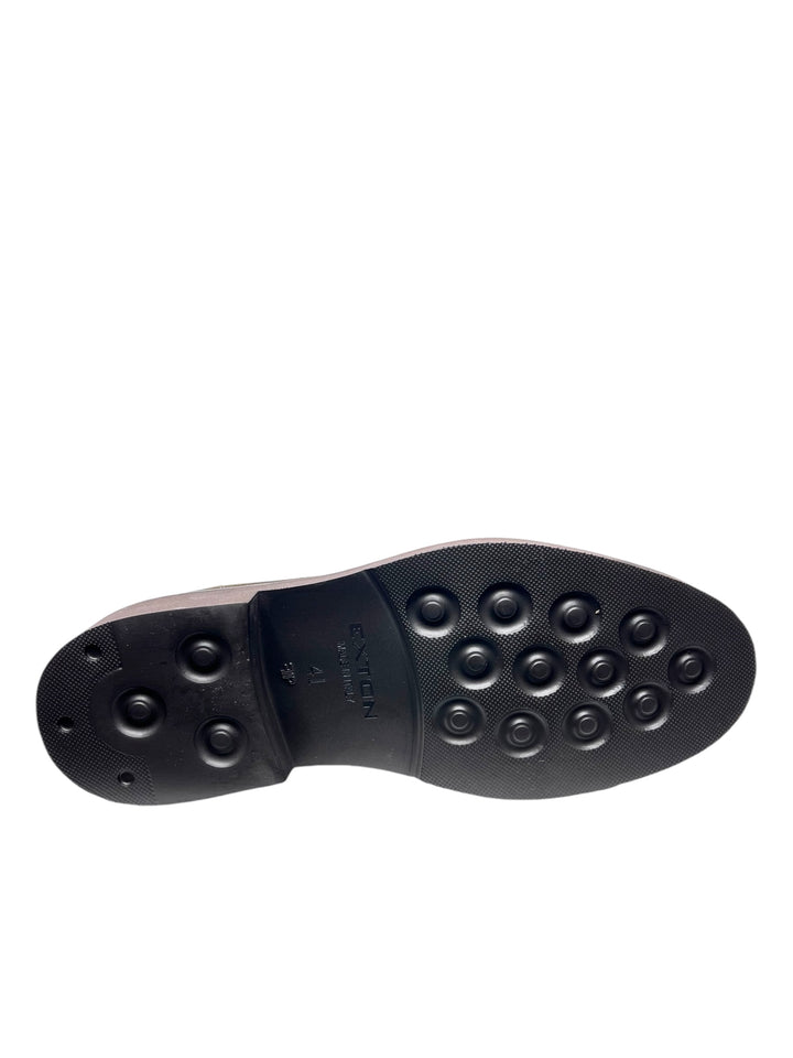 polacchine uomo pelle exton art.444 pepe